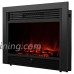 Homejoys Embedded 28.5" Electric Fireplace Insert Heater Log Flame with Remote Control  Fire Crackler Sound  3D Patented Flame Heater  Hearth Electric Insert with Heater Home - B07F7XLZ6B